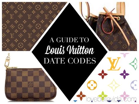 do all lv have a date code